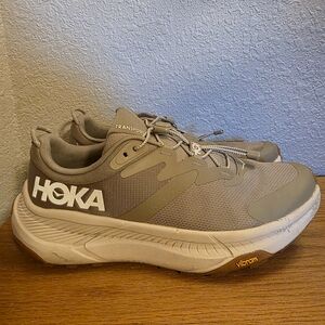 HOKA Men's Transport Shoes Size 9 Brown Vibram